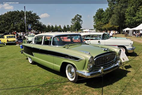 1957 Nash Ambassador Series 80 At The Concours Delegance Of America At