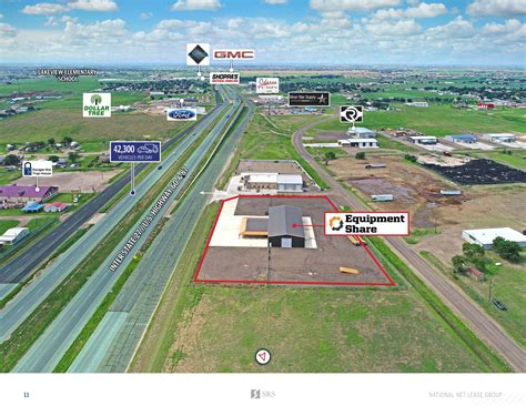 12760 Interstate-27 -1, Amarillo, TX 79119 - EquipmentShare | New 15yr