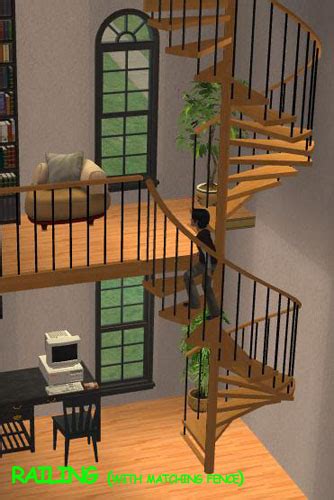 Best 20 Spiral Staircase Sims 4 Best Collections Ever Home Decor