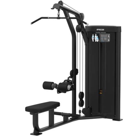 Commercial Precor Vitality Series Pulldownseated Row For Sale Ct Ma