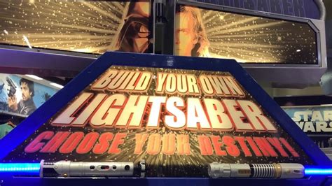 At $199.99 plus tax, it'll certainly take are you excited to build your own lightsaber inside savi's workshop at disney world? Build Your Own Lightsaber at Disney Springs Disneyworld ...