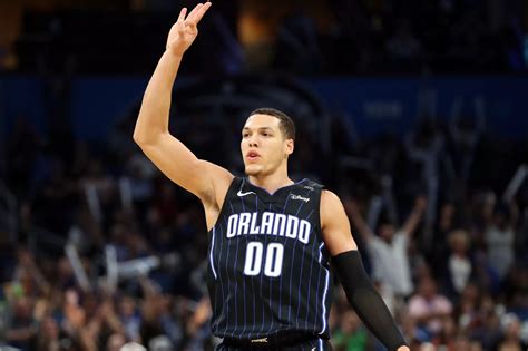 Aaron gordon signed a 4 year / $80,000,000 contract with the orlando magic, including $76,000 estimated career earnings. Aaron Gordon set to return on Tuesday