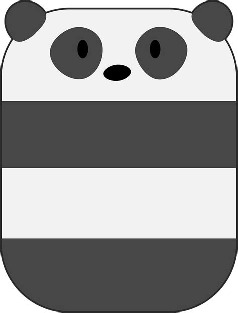 Square Panda Clipart Free Download Transparent Png Creazilla