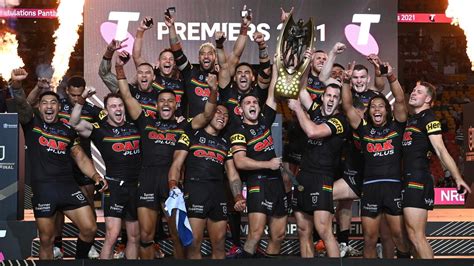 Penrith Panthers Beat South Sydney Rabbitohs In 2021 Nrl Grand Final