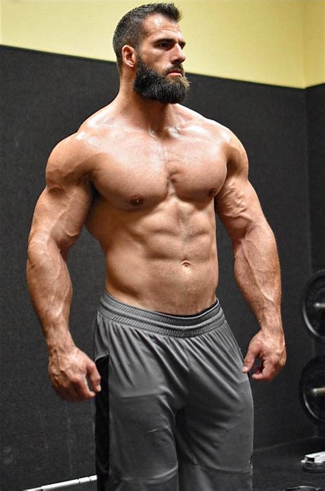 Pin By Mateton On Nick Pulos Sexy Bearded Men Beefy Men Muscle Men