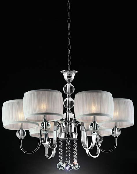 Hot sale modern crystal ceiling lamp restaurant dining room luxury crystal chandelier pendant lamp. Chloe White Hanging Crystal Ceiling Lamp from Furniture of ...