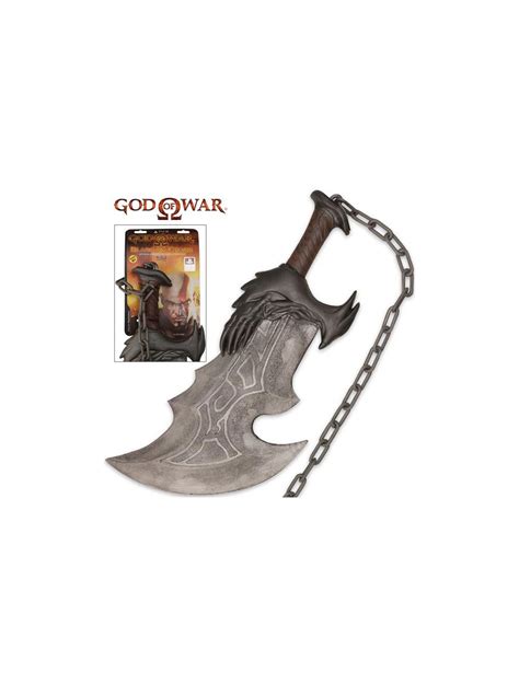 God Of War Kratos Blade Of Chaos Bladeflex Replica Cardport