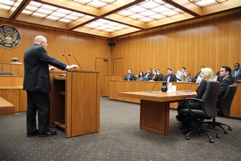 Federal Judge Teaches Civ Pro Lesson In His Courtroom Thomas