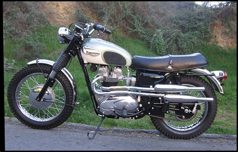 Ton Up Classics 1967 Triumph Trophy Special Tr6c Sold