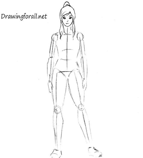 How To Draw Avatar Korra