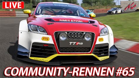 Community Rennen Live Assetto Corsa Hd Audi Tt Rs Vln