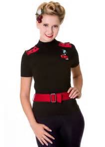 Banned Apparel Cherry Top Attitude Clothing