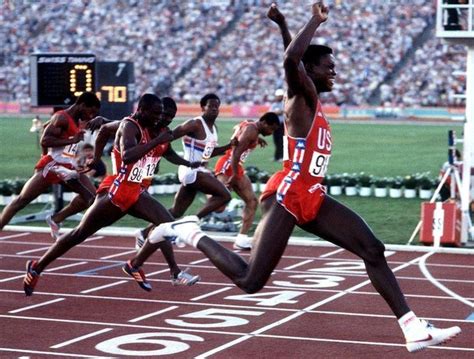 Personal information and olympic statictics of the athlete. Carl Lewis - an Olympic force from 1984 - 1996. | Carl ...