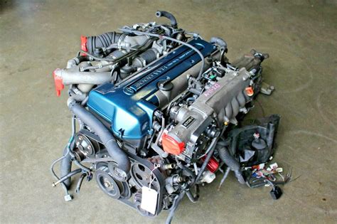 Jdm Toyota 2jzgte Vvti Engine Dohc Twin Turbo 2jz Motor Auto Trans Jdm