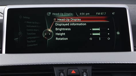 How To Use Bmw Head Up Display
