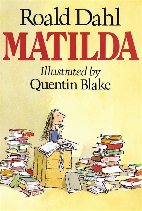 Life Is A Book Roald Dahl Matilda