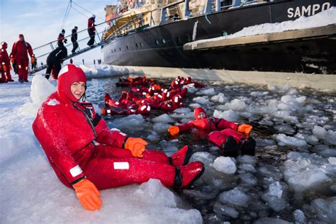 Arctic Icebreaker Cruise In Finnish Lapland Icebreaker Sampo