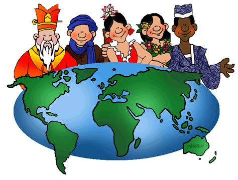 Multicultural Clipart Clipart Best