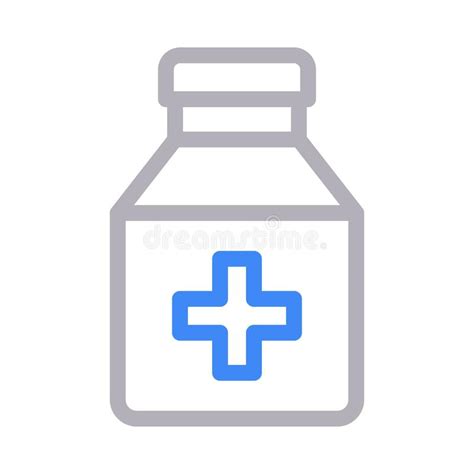 Dose Color Line Icon Stock Illustration Illustration Of Medical