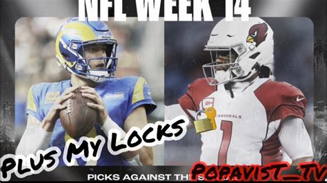 Nfl Wk 14 Predictions And Picks Vs The Spreadsmy Locks An Who Im