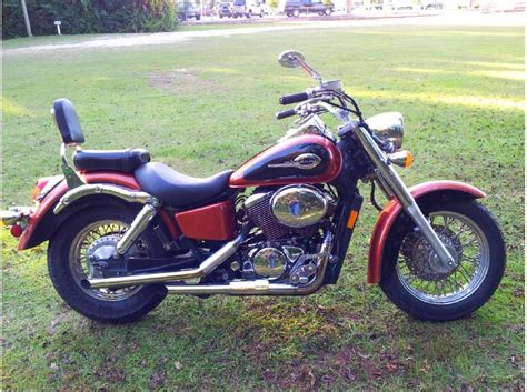 Compact, yet providing a great riding the shadow 400 sabre is a motorcycle built by honda in 2001 which came with a liquid cooled, four. Buy 2001 Honda SHADOW ACE 750 DELUX on 2040-motos