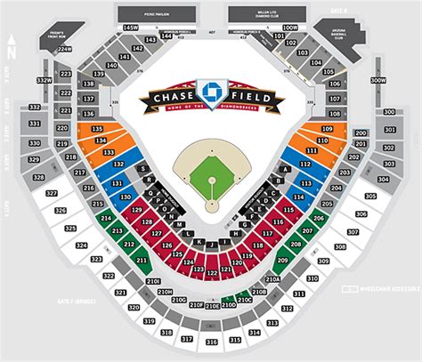 Progressive Field Seat Map With Numbers Two Birds Home
