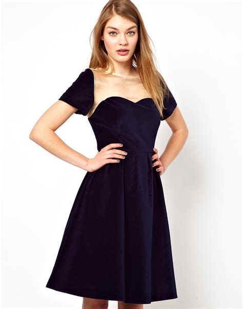 Are you looking for velvet formal dresses tbdress is a best place to buy formal dresses. Lowie | Lowie Velvet Prom Dress with Sheer Organza Panel ...