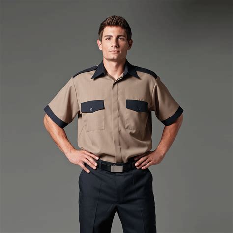 Security Shirt Short Sleeve 1 11 Pieces High Performance Uniform