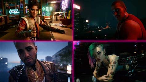 Cyberpunk 2077 Your Guide To Romancing Everyone After Updates