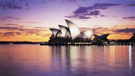Sydney Opera House Wallpaper 4k