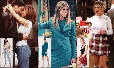 Drool Worthy Take A Look At Iconic Outfits Of Jennifer Aniston Aka Rachel Green From IWMBuzz
