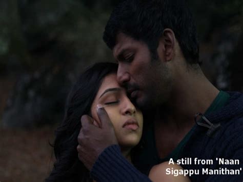 Vishal Lakshmi Menon Kiss Vishal Badly Wants The Lip Lock Tamil