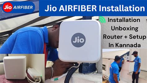 Jio AirFiber Installation Process Unboxing Wifi Router TV Setupbox Plans Details In