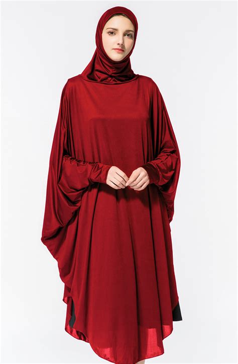 muslim women long khimar hijab scarf amira prayer abaya jilbab overhead clothes ebay