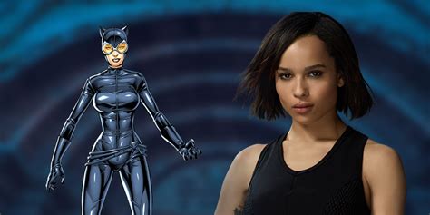 Zoë Kravitz Is Catwoman In The Batman Marvelism