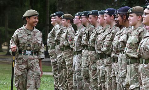 Filipina Teenager Appointed Highest Rank Possible For Army Cadet