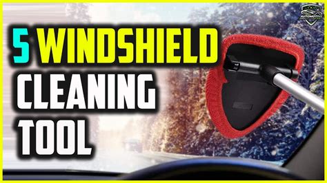 best windshield cleaning tool 2022 top 5 best car windshield cleaning tools youtube