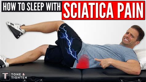 How To Sleep Better With Sciatica Pain Works Instantly Youtube