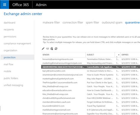 How To Release Quarantine Email In Office 365 Step By Step With