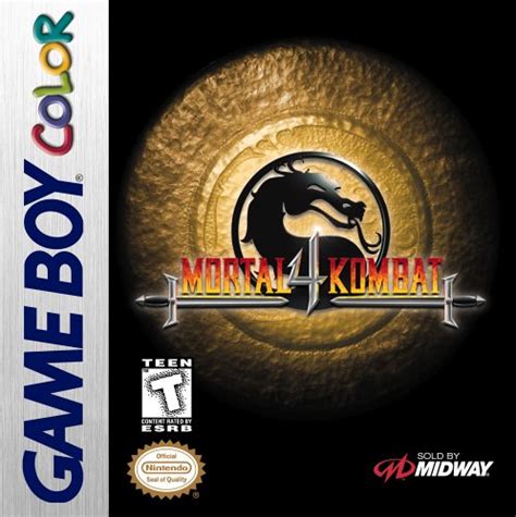 Mortal Kombat 4 Video Games