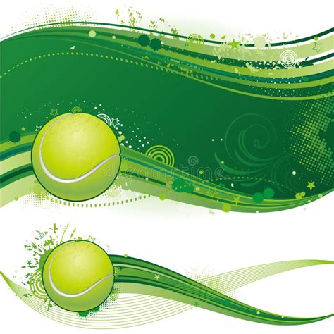 Tennis Sport Background Stock Vector Illustration Of Modern 15612687