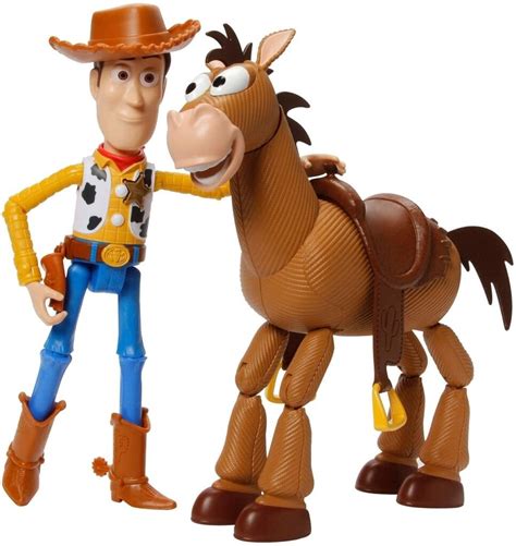 Toy Story Woody Y Tiro Al Blanco 2 Piezas De Disney Pixar