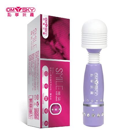 Omysky Mini Magic Wand Vibrator Av Stick Female Clitoris Stimulator G Spot Comfortable Personal