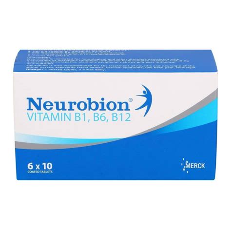 neurobion vitamin b1 b6 b12 6x10 coated tablets shopee malaysia
