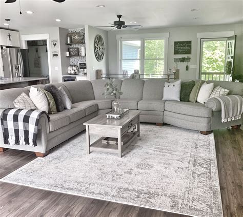Spring Decor Home Tour Part Three In 2020 Farm House Living Room