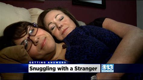 professional cuddling service opens its arms to customers wednesday cbs sacramento
