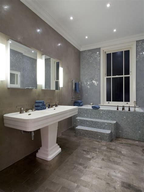 20 Bathroom Tile Floor Designs Plans Flooring Ideas