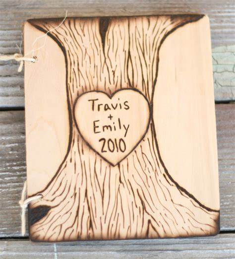 Carve a heart into a tree to display your affection for a loved one. Morgann Hill Designs: Personalized Heart and Arrow Carved ...
