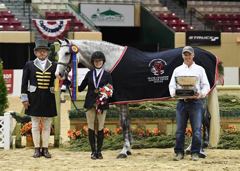 Becky Gochman Rides Catch Me To 36 Ao Hunter Championship At Capital