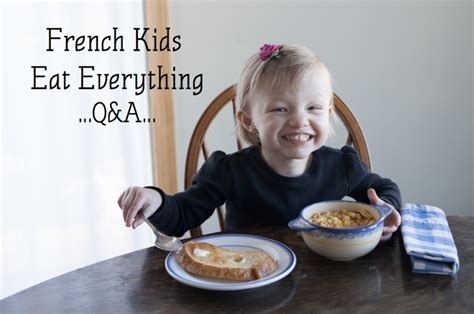 Q And A With The Author Of French Kids Eat Everything With Love